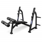 BRONZE GYM BR-1013 Скамья для жима с отрицательным наклоном BRONZE GYM BR-1013 Скамья для жима с отрицательным наклоном