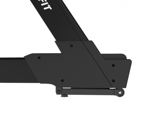 Профессиональная беговая дорожка UNIX Fit T-1300 PRO (LED) с русифицированной консолью