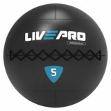 Медбол LIVEPRO Wall Ball PRO 12 кг, черный/синий Медбол LIVEPRO Wall Ball PRO 12 кг, черный/синий