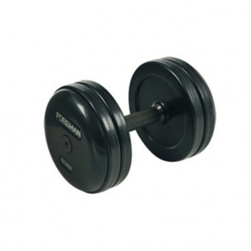 Гантели фиксированные обрезиненные в сборе FOREMAN FP/RUB-EPR/5KG, пара