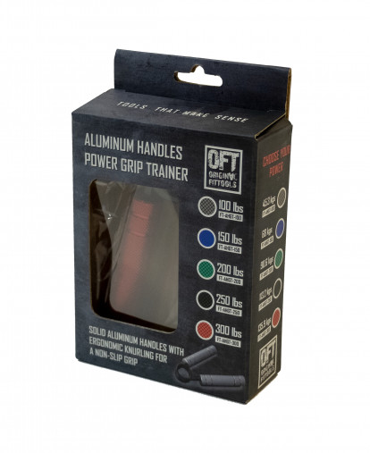 Эспандер кистевой с алюминиевыми рукоятками нагрузка 300LBS Original Fit.Tools