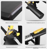 BRONZE GYM PL-1711 Разгибание ног сидя