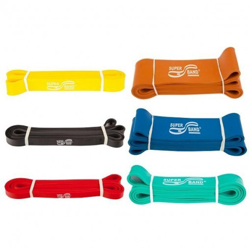 Ленточный амортизатор DITTMANN SuperBand низкое сопротивление, черный