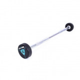 Штанга в уретане LIVEPRO Urethane Barbell 20 кг, черный/синий Штанга в уретане LIVEPRO Urethane Barbell 20 кг, черный/синий