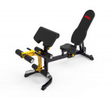 Скамья универсальная с партой Скотта и керлом для ног REBEL