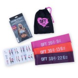 Набор из 3 широких мини-эспандеров OFT Набор из 3 широких мини-эспандеров OFT