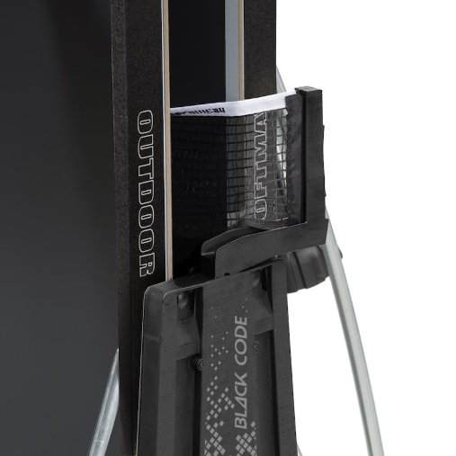 Теннисный стол всепогодный складной Cornilleau BLACK CODE CROSSOVER OUTDOOR, черный