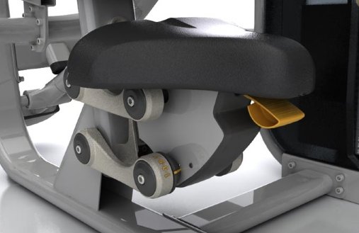 Сидение эргономичное контурное ErgoForm™