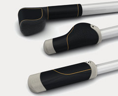 Сверхэргономичные рукоятки Action Specific Grips™