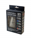 Original Fit.Tools Эспандер кистевой с алюминиевыми рукоятками нагрузка 100LBS