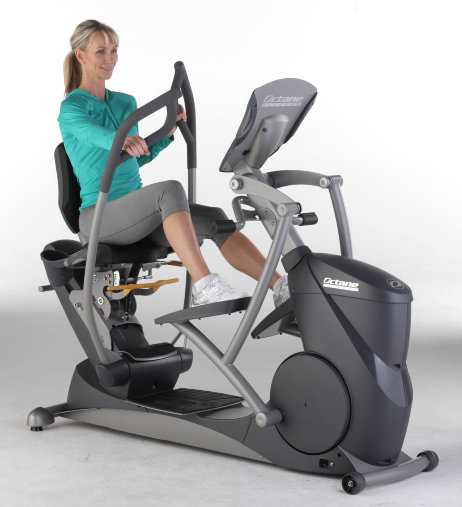 Эллиптический тренажер сидячий Octane Fitness xR6xi
