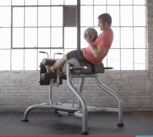 Скамья для ягодиц и бедер MATRIX MAGNUM MG-A96 Glute Ham Bench