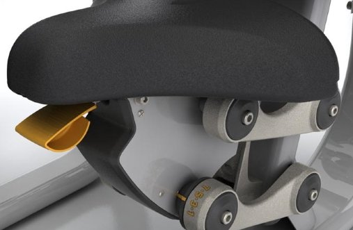 7-ми позиционная регулировка положения сидения с пружинной системой возврата