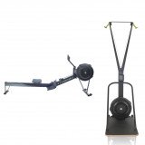 Комплект Concept2: RowErg + SkiErg (c подставкой) Комплект Concept2: RowErg + SkiErg (c подставкой)