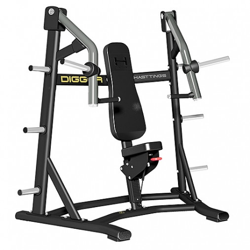 Жим от груди под наклоном с независимыми рычагами Hasttings Digger HD002-2
