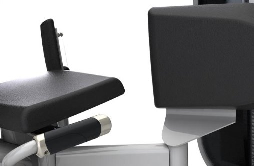 Сидение эргономичное контурное ErgoForm™