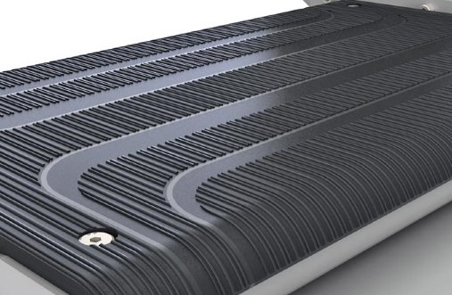 Противоскользящее покрытие для ног