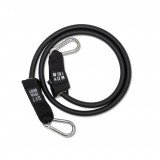 OFT Эспандер из натурального латекса с карабинами сопротивление 40 lbs