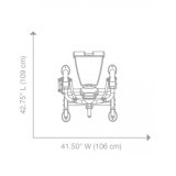 Тренажер для пресса на свободном весе Hoist RPL-5601 (черный/черный)