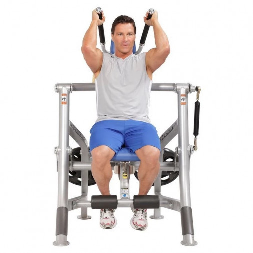 Тренажер для пресса на свободном весе Hoist RPL-5601 (рама черная, обивка: черная)