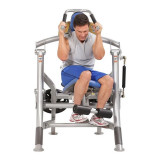 Тренажер для пресса на свободном весе Hoist RPL-5601 (черный/черный)