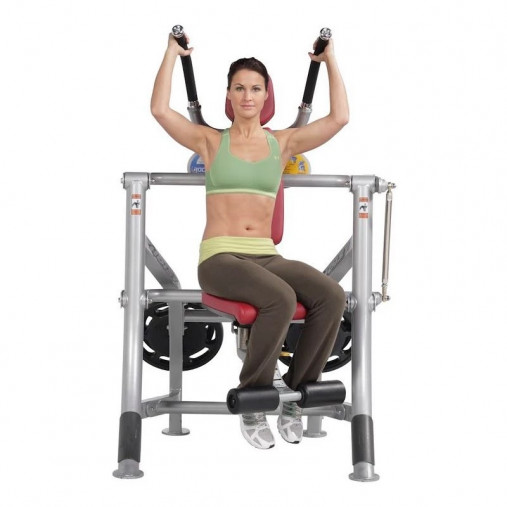 Тренажер для пресса на свободном весе Hoist RPL-5601 (рама черная, обивка: черная)