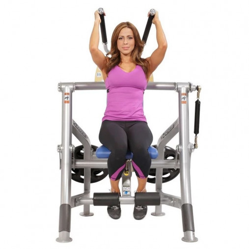 Тренажер для пресса на свободном весе Hoist RPL-5601 (рама черная, обивка: черная)