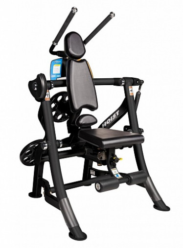 Тренажер для пресса на свободном весе Hoist RPL-5601 (рама черная, обивка: черная)