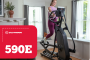 Эллиптический тренажер Schwinn 590E