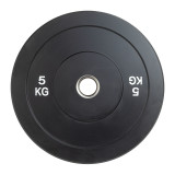 Диск бамперный 51 мм. обрезиненный 5 кг VictoryFit Диск бамперный 51 мм. обрезиненный 5 кг VictoryFit