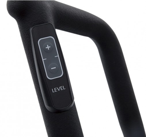 Кнопки изменения нагрузки на поручнях Кнопки изменения нагрузки на поручнях