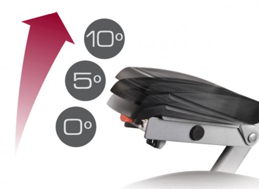 Тренажер с функцией регулировки педалей в трех положениях. Просто потяните за ручку в задней части педали и отрегулируйте в диапазоне от 0-5-10 градусов, это позволит Вам найти наиболее удобное положение педали для правильной тренировки. Тренажер с функцией регулировки педалей в трех положениях. Просто потяните за ручку в задней части педали и отрегулируйте в диапазоне от 0-5-10 градусов, это позволит Вам найти наиболее удобное положение педали для правильной тренировки.