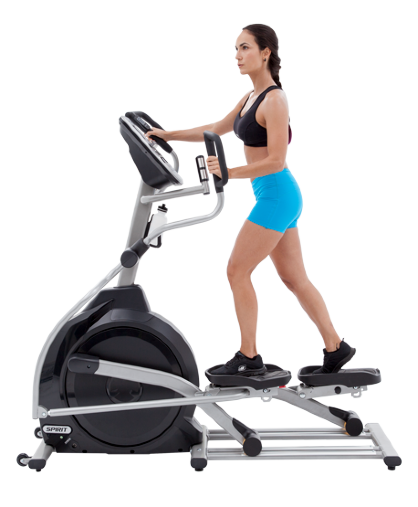Эллиптический тренажер Spirit Fitness XE295 (2017) Эллиптический тренажер Spirit Fitness XE295 (2017)