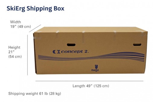 Лыжный тренажер Concept2 SkiErg PM5 с подставкой FloorStand в комплекте Лыжный тренажер Concept2 SkiErg PM5 с подставкой FloorStand в комплекте