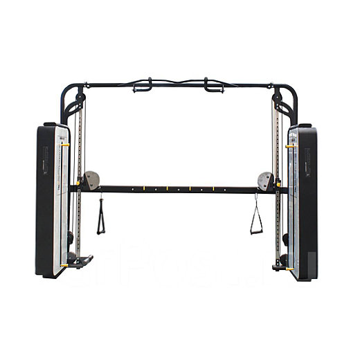 Кроссовер профессиональный регулируемый с двумя стеками 100кг Spirit Fitness AWM111 (308 х 109 х 234 см)