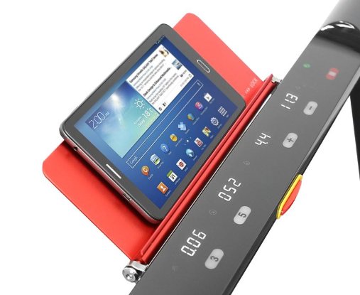 Электрическая беговая дорожка SVENSSON BODY LABS Spacetech (Crimson Glory)