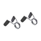 Пружинный замок Aerofit AFSC01 с пластиковыми изогнутыми рукоятками Пружинный замок Aerofit AFSC01 с пластиковыми изогнутыми рукоятками