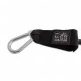 OFT Эспандер из натурального латекса с карабинами сопротивление 30 lbs