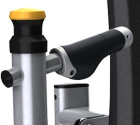 Яркие элементы регулировок для начинающих пользователей и слабовидящих