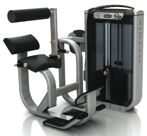 Разгибание спины Matrix G7 S52