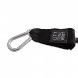 OFT Эспандер из натурального латекса с карабинами сопротивление 50 lbs