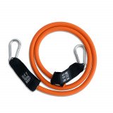 OFT Эспандер из натурального латекса с карабинами сопротивление 50 lbs