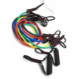 Набор амортизаторов DITTMANN Perfect Bodytube Set набор, 5 амортизаторов с разным сопротивлением, 2 рукоятки