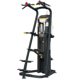 Hoist RS-1700 Подтягивание, Отжимание с помощью (гравитрон) black