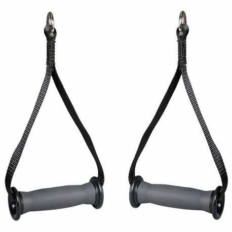 Контурные рукоятки PERFORM BETTER Contoured Rubber Cable Handles пара Контурные рукоятки PERFORM BETTER Contoured Rubber Cable Handles пара