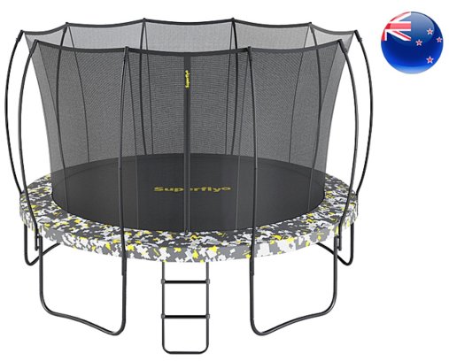 Батут Hasttings Superfly X 12FT