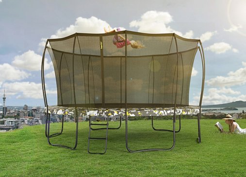 Батут Hasttings Superfly X 12FT