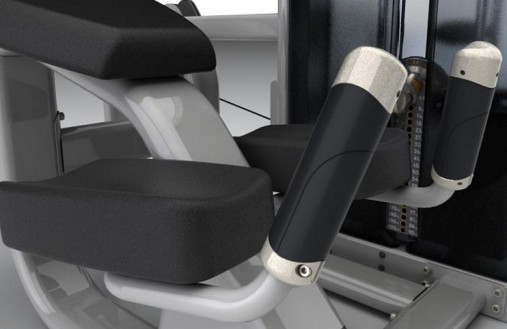 Запатентованные рукоятки повышенной комфортности Action Specific Grips™ c оптимальным распределением нагрузки на руки Запатентованные рукоятки повышенной комфортности Action Specific Grips™ c оптимальным распределением нагрузки на руки