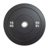 Диск бамперный 51 мм. обрезиненный 15 кг VictoryFit Диск бамперный 51 мм. обрезиненный 15 кг VictoryFit