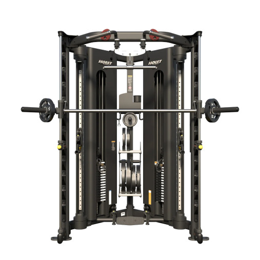 Домашний комплекс для функциональных тренировок HOIST H-8, черный матовый, стек 91 кг х 2 Домашний комплекс для функциональных тренировок HOIST H-8, черный матовый, стек 91 кг х 2